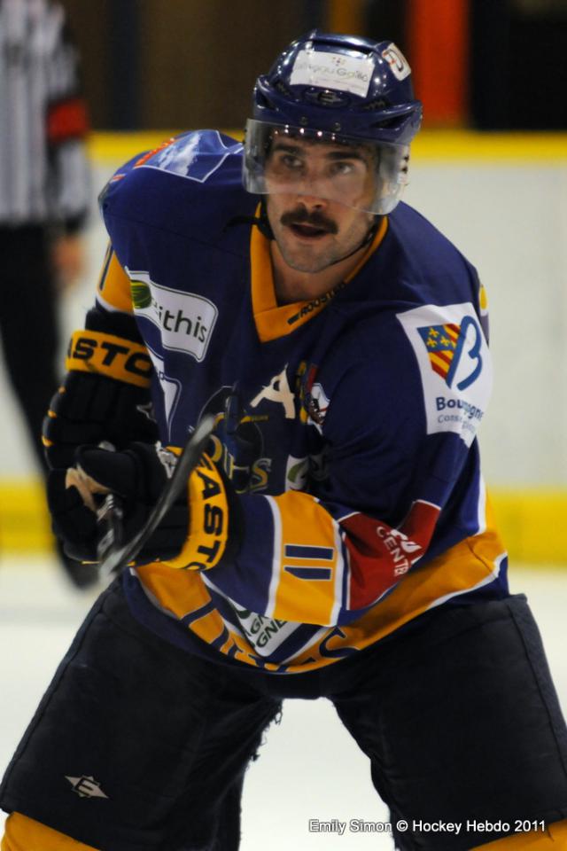 Photo hockey Dijon : Courage à toi Thomas ! - Ligue Magnus : Dijon  (Les Ducs)