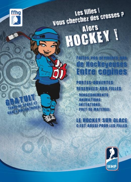 Photo hockey Dijon : Journée portes ouvertes féminine 10 avril - Hockey Féminin : Dijon  (Les Ducs)