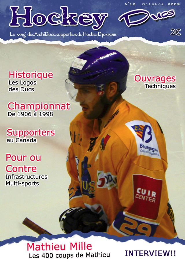 Photo hockey Dijon : N°10 du mag des Archi
