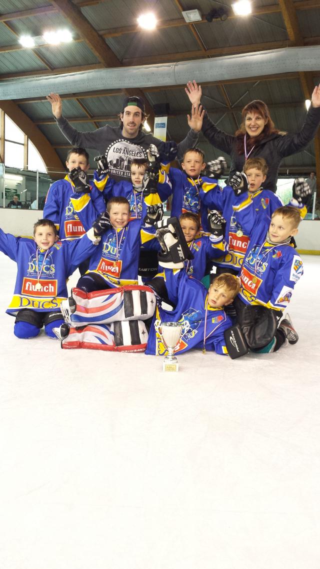 Photo hockey Dijon : Résultats du mineur  - Hockey Mineur : Dijon  (Les Ducs)