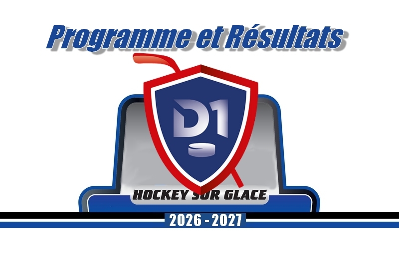 Photo hockey DIVISION 1 - Résultats de la 1ère journée - 03 oct. 2026 - Division 1