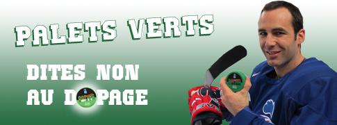 Photo hockey Dopage : opération palet vert - Ligue Magnus