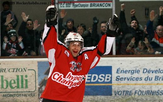 Photo hockey Dufour quitte les Diables Rouges - Ligue Magnus : Briançon  (Les Diables Rouges)