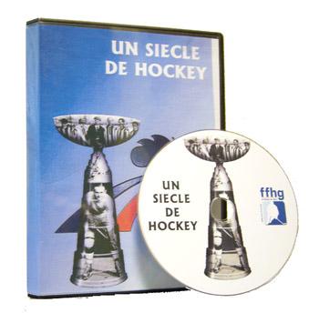 Photo hockey DVD : Un siècle de hockey - Hockey en France
