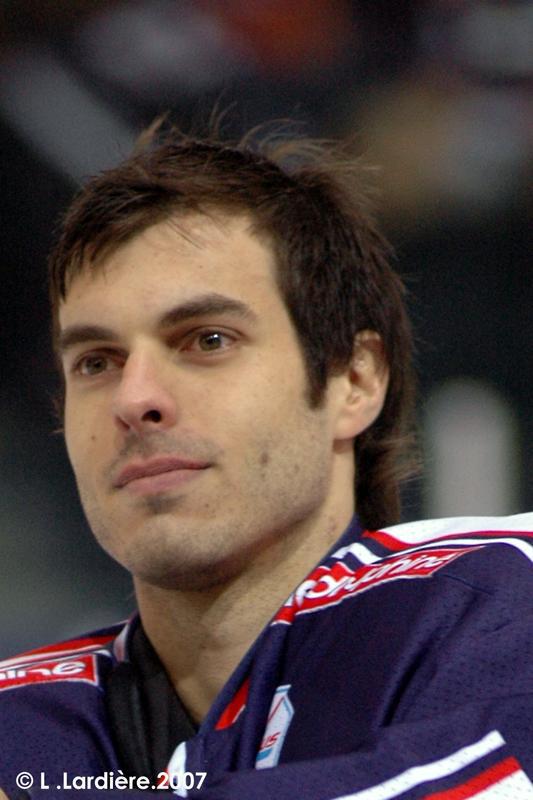 Photo hockey Eddy Ferhi quitte Grenoble - Ligue Magnus : Grenoble  (Les Brûleurs de Loups)