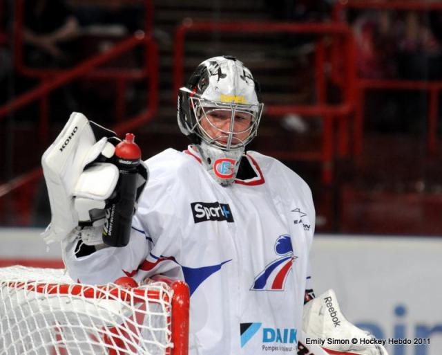 Photo hockey EDF : Derniers réglages - Equipes de France