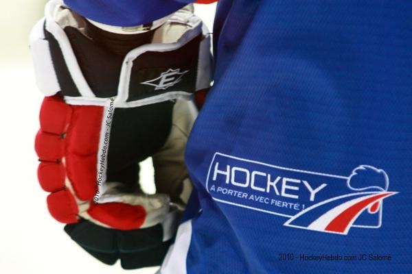 Photo hockey EDF: la sélection danoise à Grenoble - Equipes de France