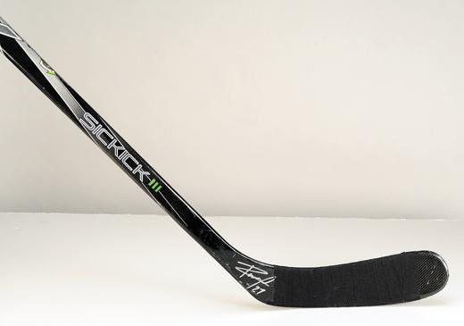 Photo hockey EDF: une crosse aux enchères - Hockey dans le Monde