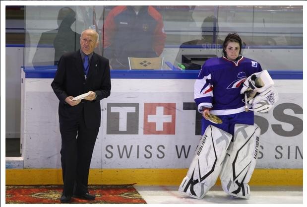 Photo hockey EDF U18 Fem : Brisé par la Mère Patrie - Championnats du monde