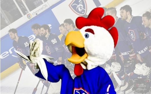 Photo hockey EDF U20 - Victoire des Bleuets face à la Hongrie ! - Equipes de France