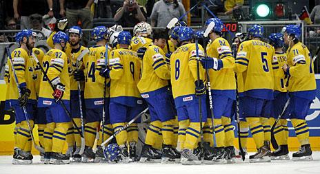 Photo hockey EHT : La Suède vire en tête - Hockey en Europe