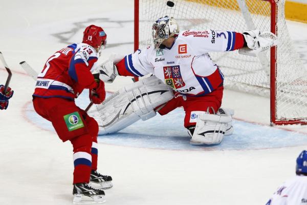 Photo hockey EHT : La Très Grande Russie - Hockey en Europe