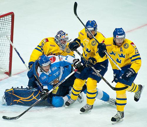 Photo hockey EHT : Les Suédois de justesse - Hockey en Europe