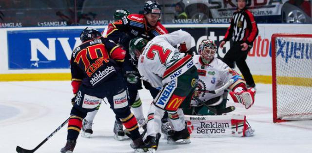 Photo hockey Elitserien : Des Français en veine ! - 