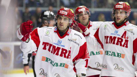 Photo hockey Elitserien : Fleury et Timra gâchent la fête - 