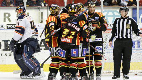 Photo hockey Elitserien : Fleury et Timra gâchent la fête - 