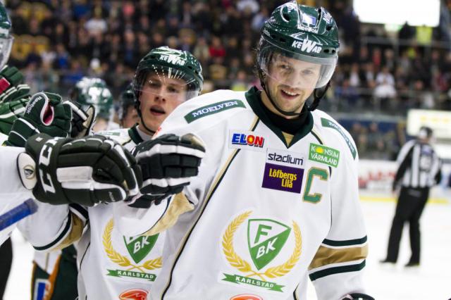 Photo hockey Elitserien : Le réveil du champion - 