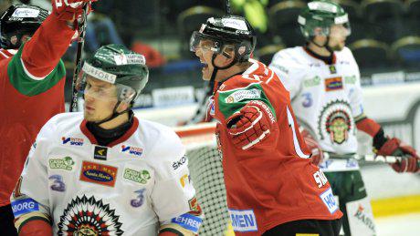 Photo hockey Elitserien : Modo en démonstration - 