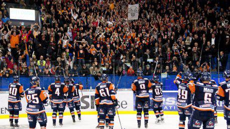 Photo hockey Elitserien : Montées et descentes - 