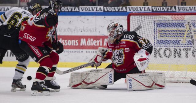 Photo hockey Elitserien : Séances de rattrapage - 