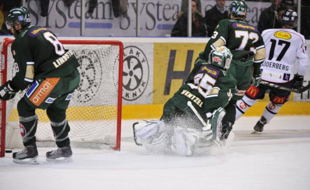 Photo hockey Elitserien : Séances de rattrapage - 