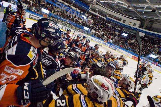 Photo hockey Elitserien : Tempête au sommet - 