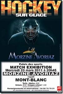 Photo hockey Encore du hockey à Morzine ! - Ligue Magnus