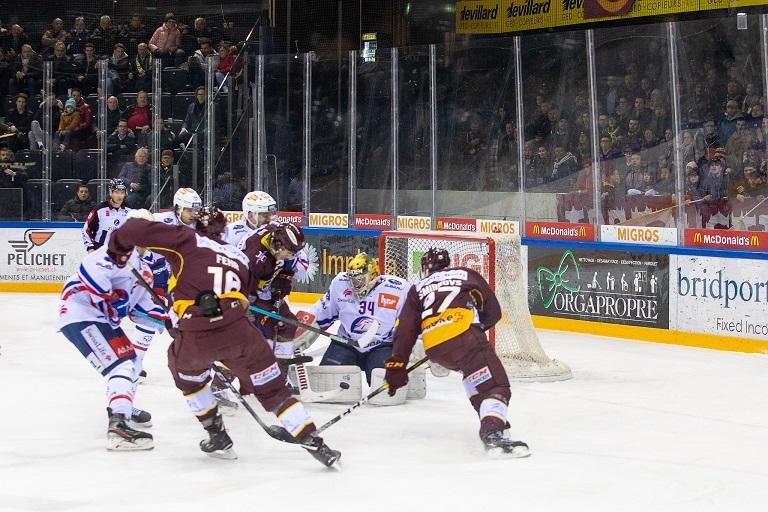 Photo hockey Eric Fehr reste à Genève - Suisse - National League : Genève (Genève-Servette HC)