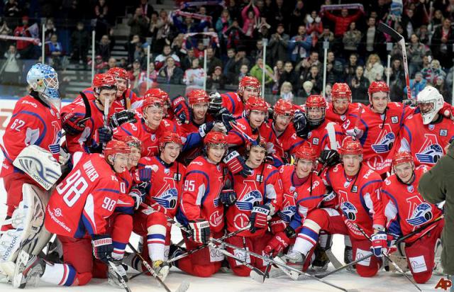 Photo hockey Espoir à Iaroslav - Hockey en Europe