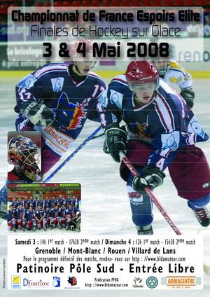 Photo hockey Espoirs Elite : Carré final - Hockey Mineur