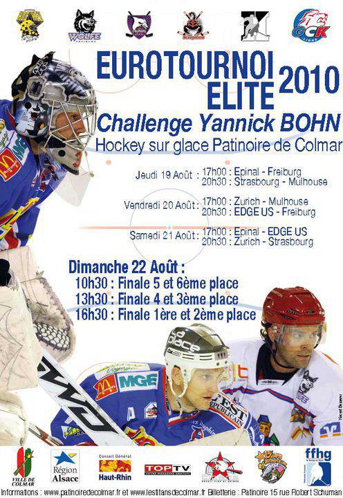 Photo hockey Eurotournoi de Colmar : 2ème journée - Hockey en France
