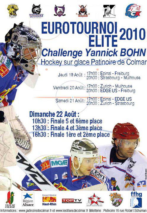 Photo hockey Eurtournoi 1ère journée - Hockey en France