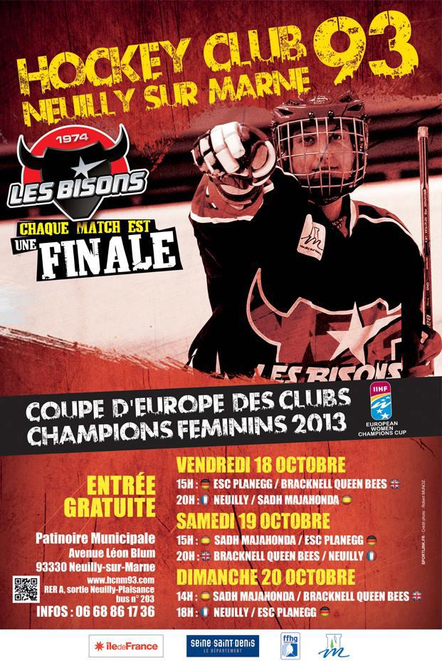 Photo hockey EWCC : Neuilly/Marne se prépare - Hockey Féminin