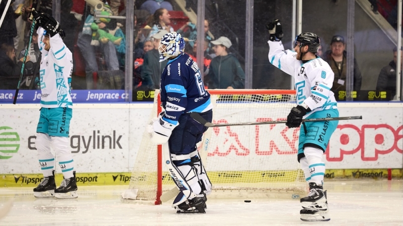 Photo hockey Extraliga : Avec énergie vers le match 7 - TELH - Tipsport Extraliga Ledního Hokeje
