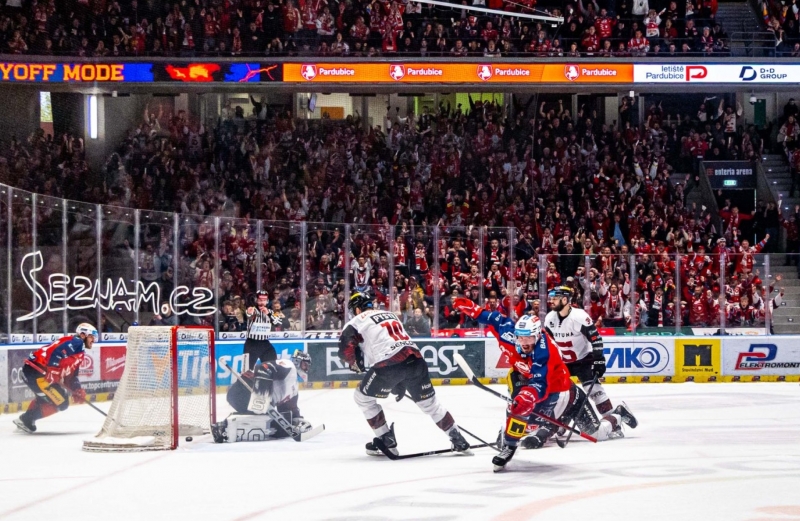 Photo hockey Extraliga : Cap sur une 3e finale de suite - TELH - Tipsport Extraliga Ledního Hokeje