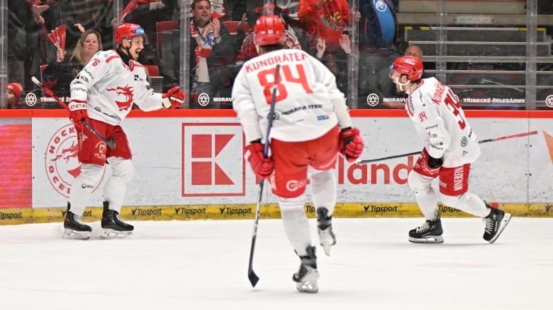 Photo hockey Extraliga : De retour chez soi - TELH - Tipsport Extraliga Ledního Hokeje