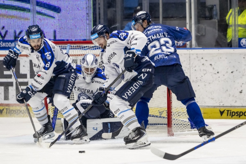 Photo hockey Extraliga : Du suspense dans l