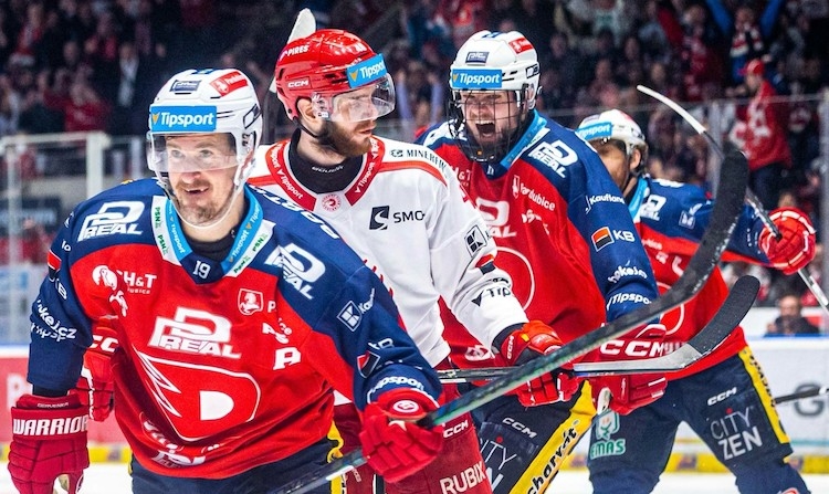 Photo hockey Extraliga : Et de deux - TELH - Tipsport Extraliga Ledního Hokeje