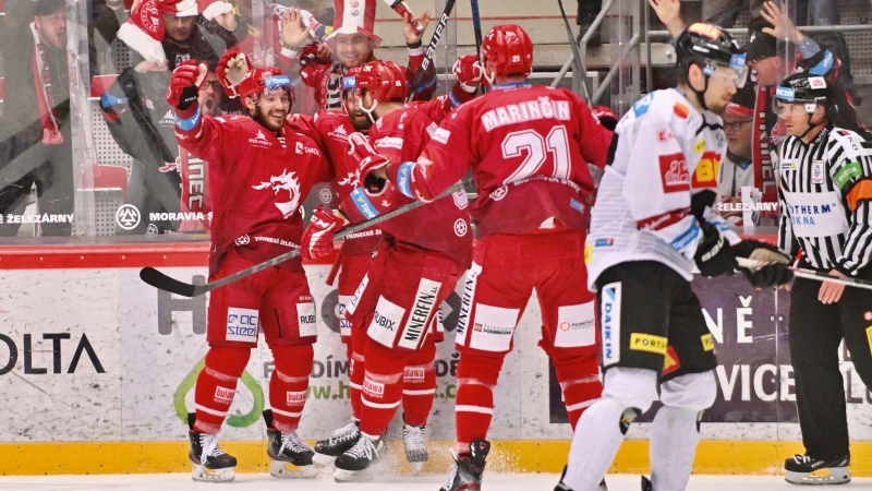 Photo hockey Extraliga : Fort comme un dragon - TELH - Tipsport Extraliga Ledního Hokeje