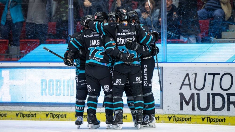 Photo hockey Extraliga : Il était temps ! - TELH - Tipsport Extraliga Ledního Hokeje