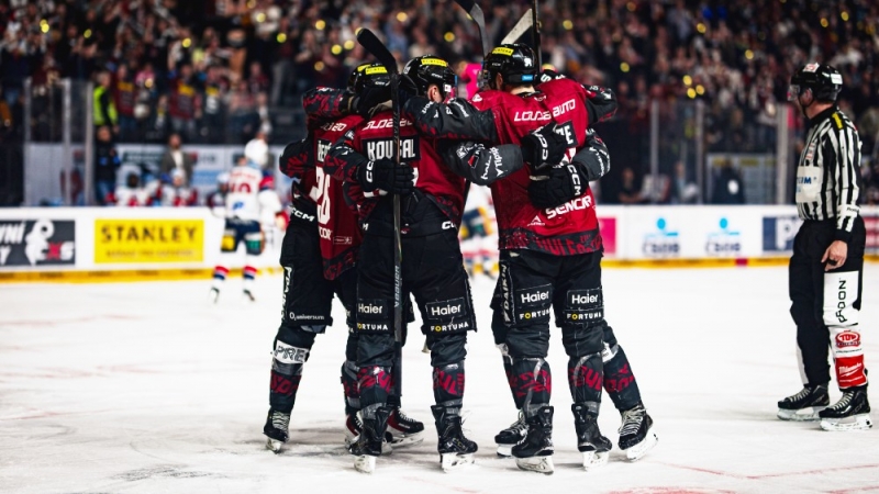 Photo hockey Extraliga : Il en faudra un septième - TELH - Tipsport Extraliga Ledního Hokeje