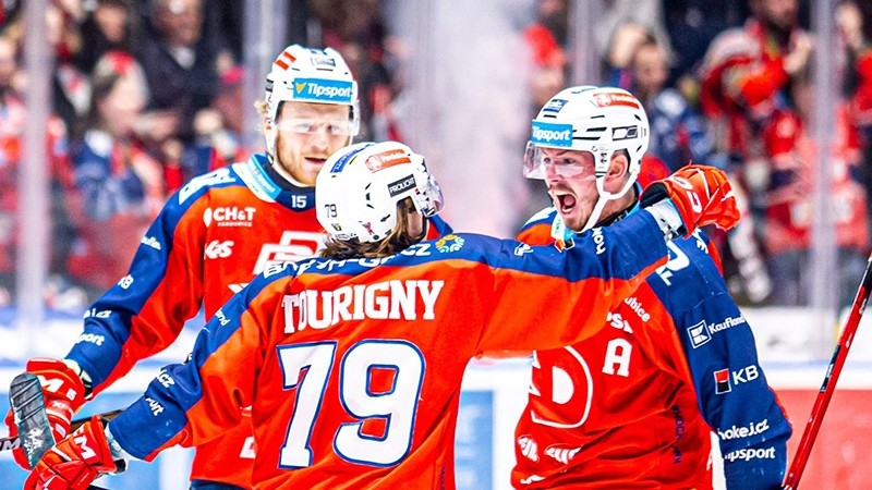 Photo hockey Extraliga : Intense - TELH - Tipsport Extraliga Ledního Hokeje