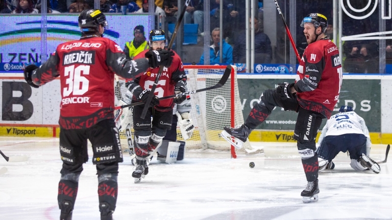 Photo hockey Extraliga : Le come-back complété - TELH - Tipsport Extraliga Ledního Hokeje