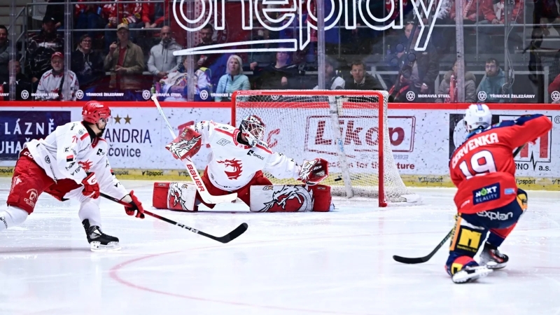 Photo hockey Extraliga : Le Dynamo champion ! - TELH - Tipsport Extraliga Ledního Hokeje