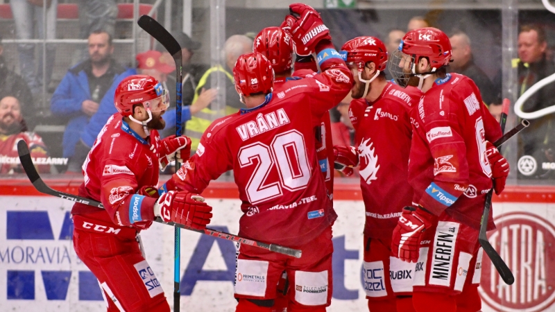 Photo hockey Extraliga : Le feu du dragon - TELH - Tipsport Extraliga Ledního Hokeje