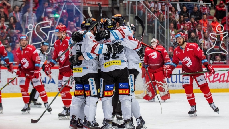 Photo hockey Extraliga : Les spartiates égalisent - TELH - Tipsport Extraliga Ledního Hokeje