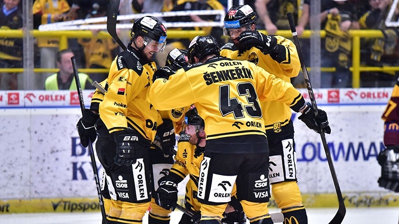 Photo hockey Extraliga : Litvínov sauvé - TELH - Tipsport Extraliga Ledního Hokeje