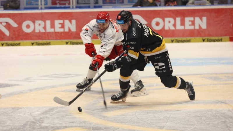 Photo hockey Extraliga : Perret brille - TELH - Tipsport Extraliga Ledního Hokeje