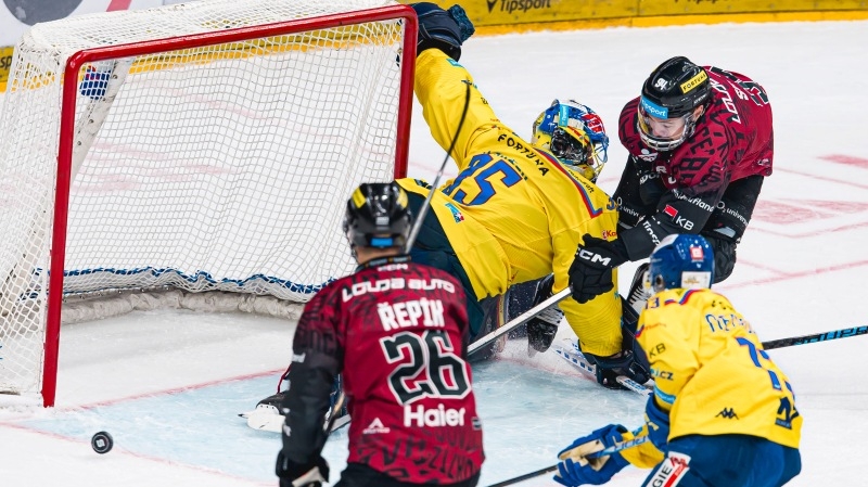 Photo hockey Extraliga : Relancé malgré les infériorités - TELH - Tipsport Extraliga Ledního Hokeje