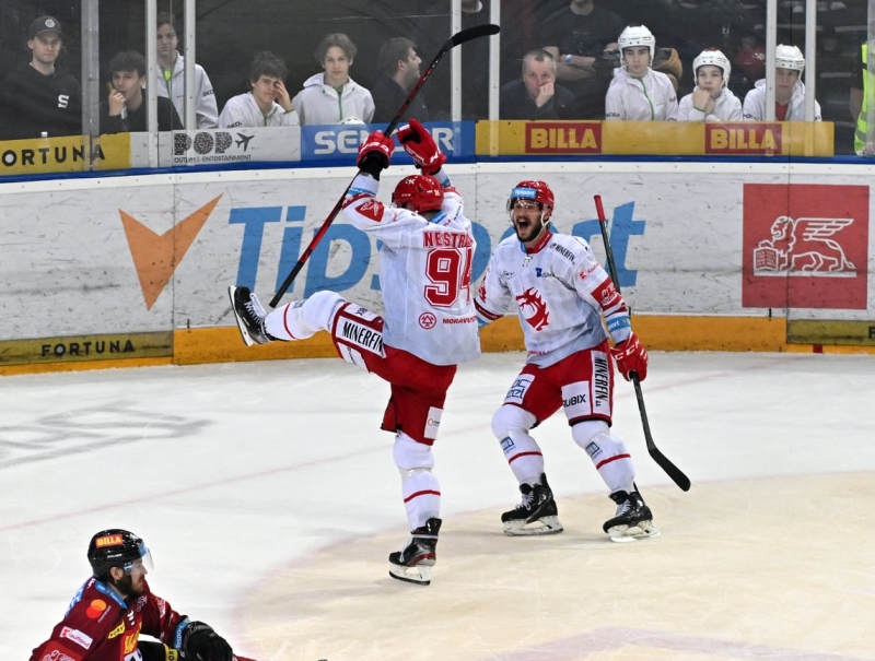 Photo hockey Extraliga : Třinec repasse devant - TELH - Tipsport Extraliga Ledního Hokeje